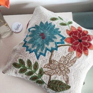 Beaded Pillow